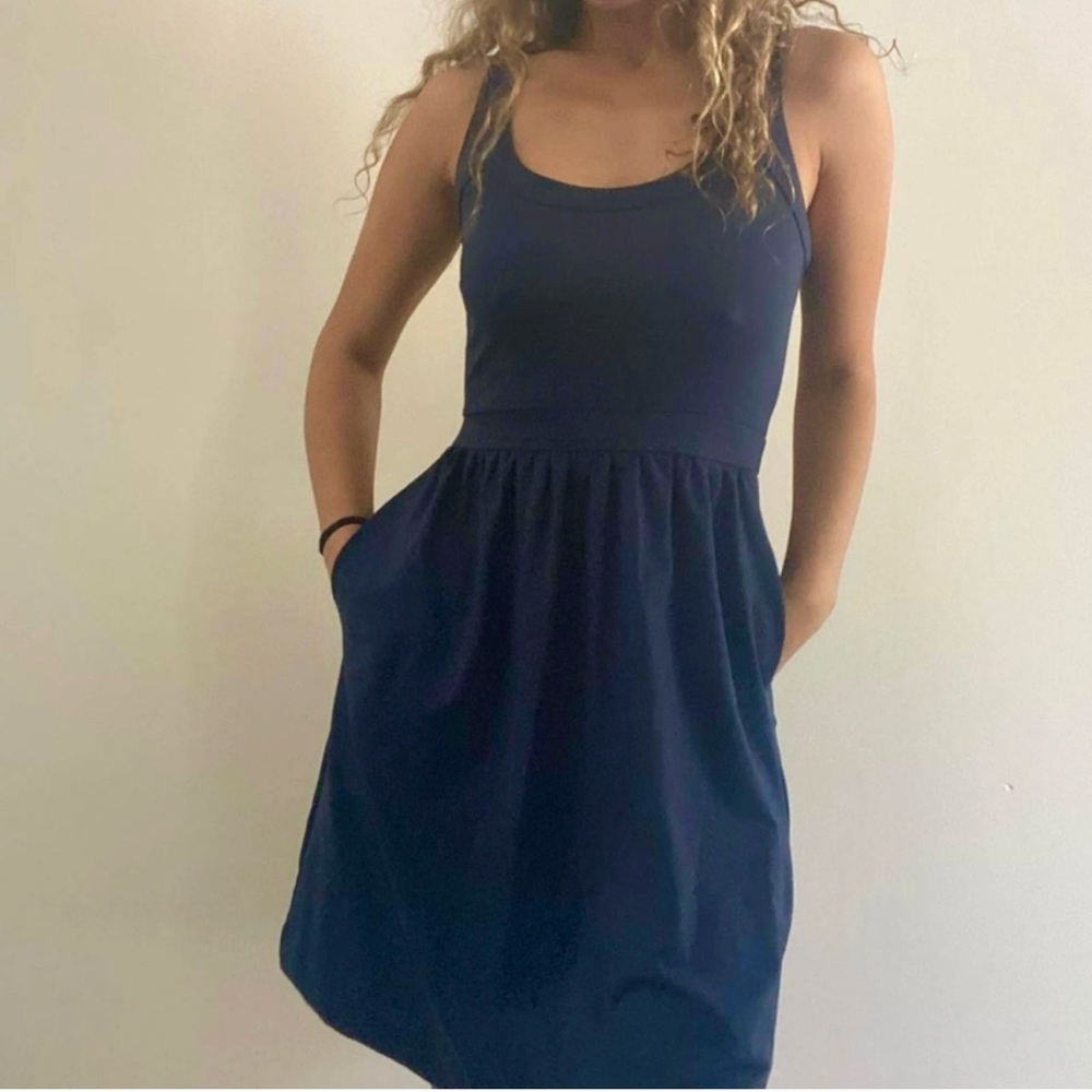 Cynthia Rowley fit n flare pocket dress - Picture 9 of 11